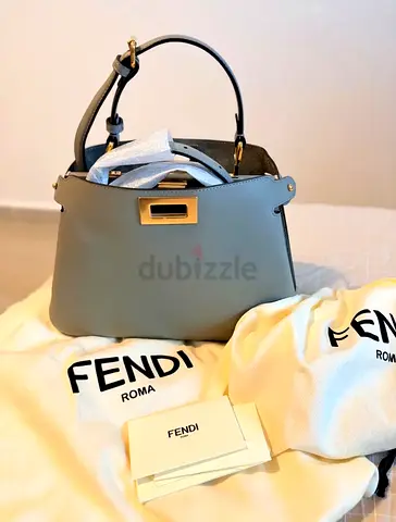 Fendi Peekaboo Soft Bag - Limited Edition