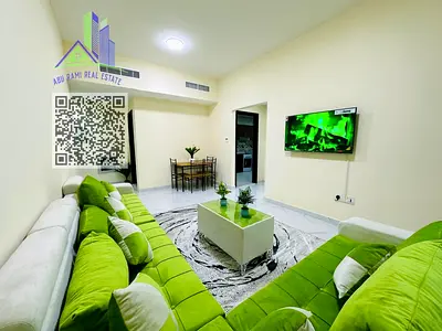 No commission - 1bhk furnished - in Al Rashidiya 3 - next to Grand Mall - excellent location - clos