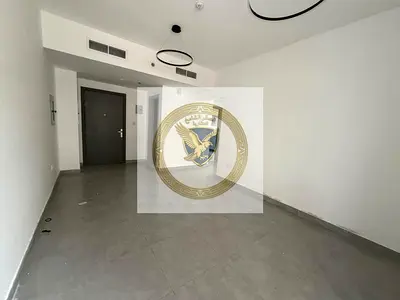 apartment, spacious layout, open view, central AC, free maintenance, prime location near all services.