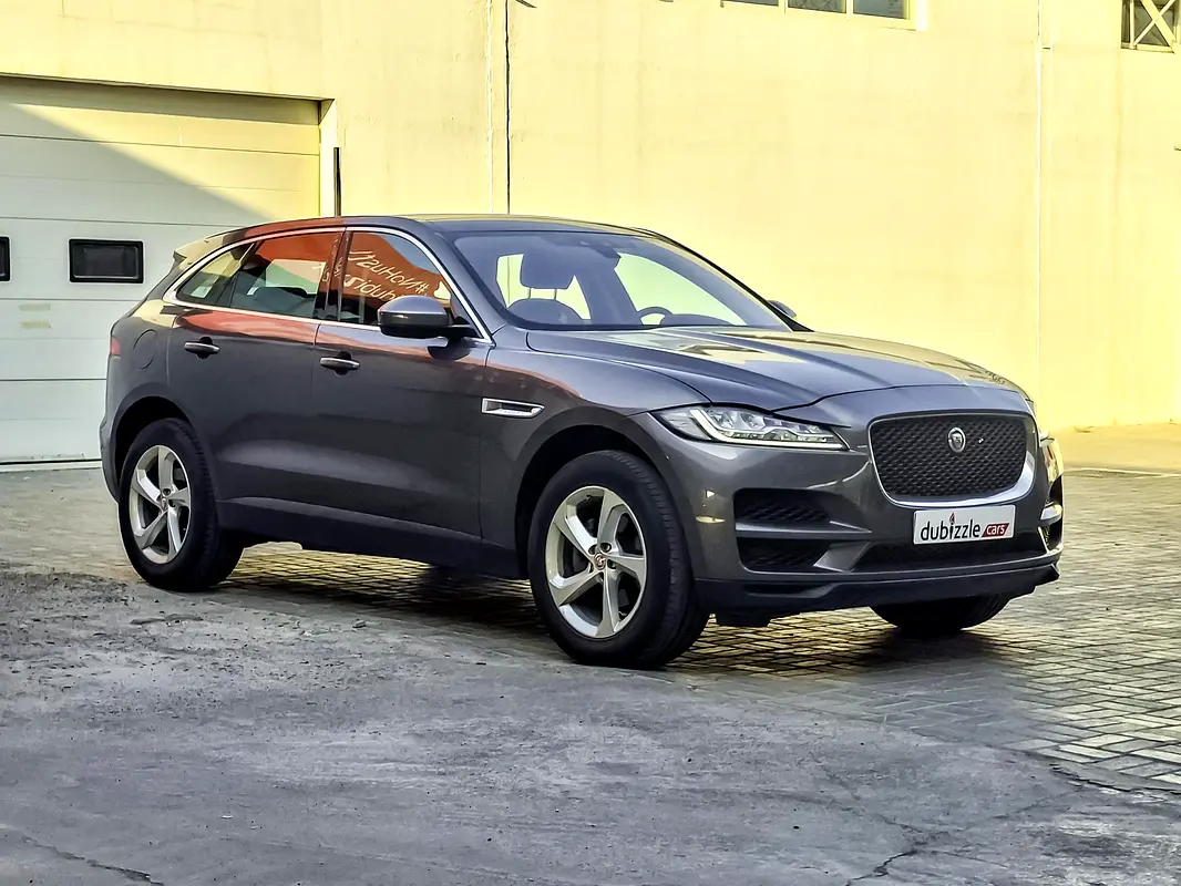 Jaguar F-Pace 2019 — photo 1 of 14