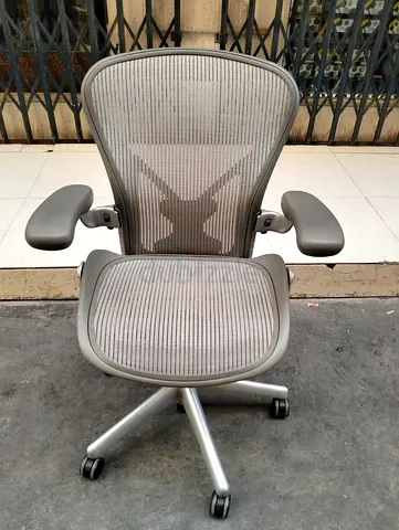 For selling Herman Miller Aeron chair.