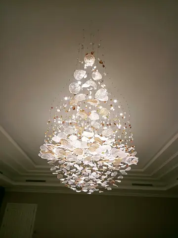 : Luxury Crystal Chandelier Light | Modern Hanging Ceiling Lamp