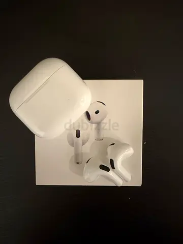 Apple AirPods 4 ANC with Charging Case (White) - Good Condition
