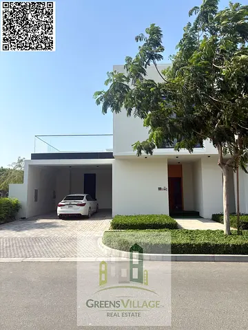 Corner Elegant Ready To Move Townhouse in Al Zorah Ajman - Premium Single Line Home Crafted For Modern Luxury & Comfort Living.
