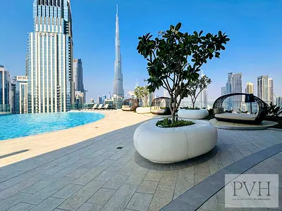 TAXES INCLUDED | BURJ KHALIFA VIEW | MOVE IN READY