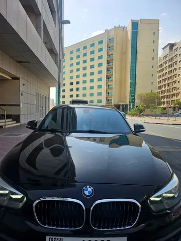 BMW 120i 2017 GCC| Well Maintained| Clean Car