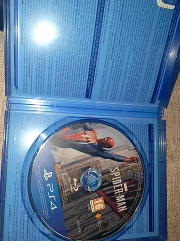 Marvel’s Spider-Man (PS4) Disc Only - Good Condition