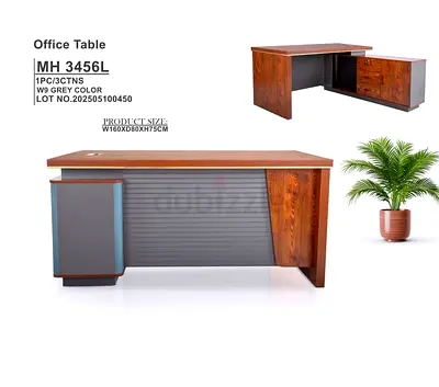 Brand New Wooden Executive Office Desk For Sale
