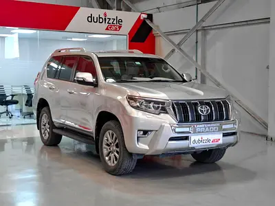 AED 2131/month | 2018 Toyota Prado  | GCC Specs | Ref#466951