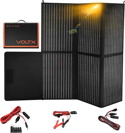 VoltX 200W 18V Foldable Solar Panel