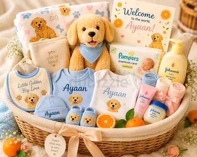Customised Baby Gift Baskets