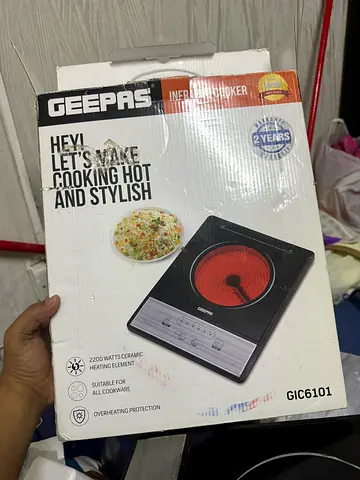 Infrared Cooker