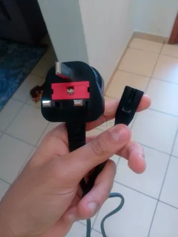 3M UK Power Cable C7 Figure 8 Power Lead