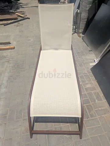 Italian outdoor lounge chair