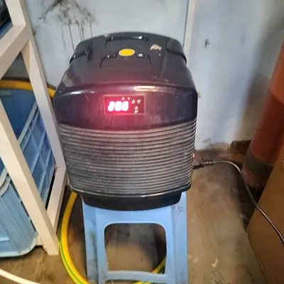 Used Working Water Chiller