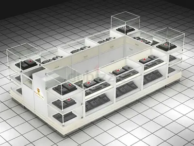 Modern Kiosk model