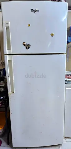 Whirlpool Top Freezer Refrigerator - White, Used