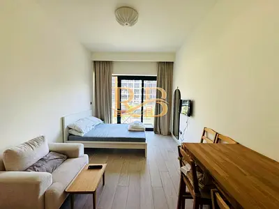 BOULEVARD VIEW | SPACIOUS | Furnished Studio | Balcony | Azizi Riviera 27 Meydan One