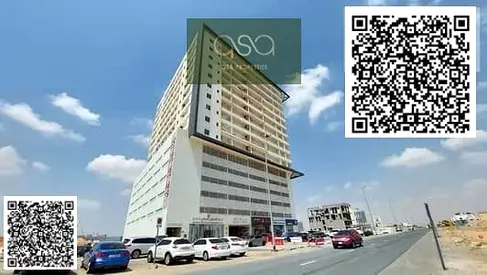 For Rent: Ready to Move In Studio Apartment With Parking Is Available In Smart Tower Al Amerah, Ajm