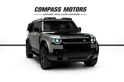 2024 Land Rover Defender 110 HSE (P400) - GCC Specs - Brand New