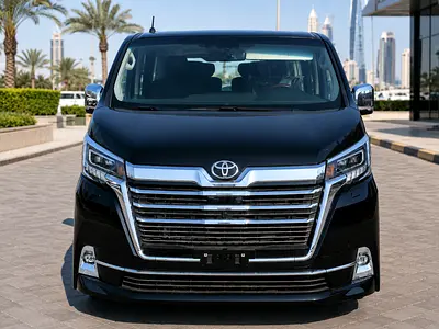 2026 Toyota GRANVIA — фото 2