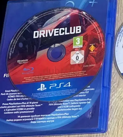 Ps4 Games Disc