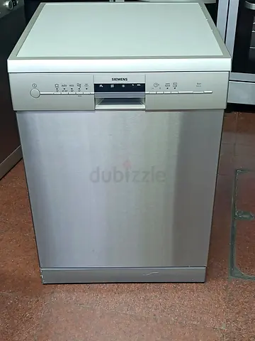 Siemens stainless steel dishwasher 2rack