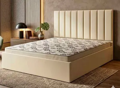 Brend New fabric wooden Queen size 160x200 Bed frame available