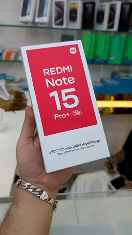 Redmi Note 15 Pro+ 5G — 12/512 TDRA