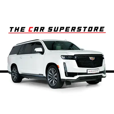Cadillac Escalade 600 - GCC- Cadillac service package available