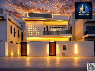 For sale: Super deluxe villa with a rooftop terrace, price includes registration and ownership fees