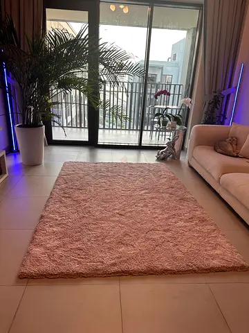 Shaggy Rug Viva Velvet Blush 160x230