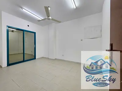 Hot offer low price Beautiful 1Bhk with balcony and near Abu Shagara JUST FOR RENT 27k