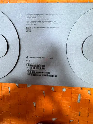 Apple Watch Ultra 3