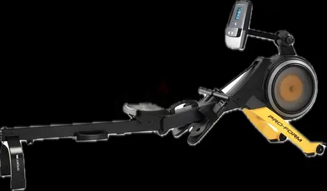 ProForm Foldable Rowing Machine - Magnetic Resistance, Digital Monitor
