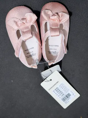 Baby girls fancy shoes