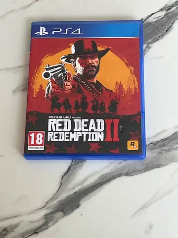 Red Dead Redemption II (PS4) - Original Case