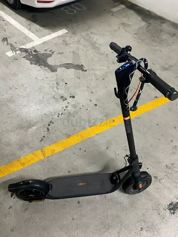 Used Electric Scooter - Foldable Commuter Scooter
