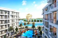 Luxury 1BR _ freehold, _ pool &amp; sea view _ 2% off