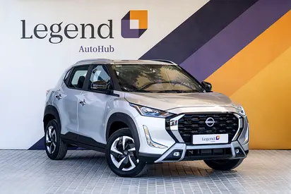 Dealership Warranty 3 years | AED 800 Monthly | 2026 Nissan Magnite S | Zero Down Payment