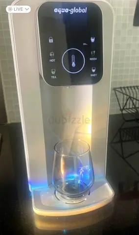High-End Osmosis Water System | Water Filter Bar with Instant Hot Water