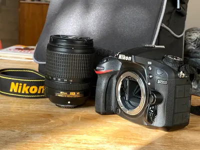 Nikon D7200 camera
