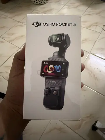New Sealed DJI Osmo Pocket 3  + Creator Combo Inclusions + Accessories