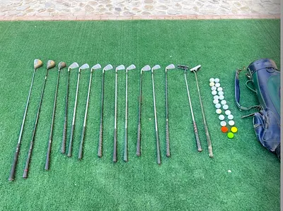Golf set with bag and balls