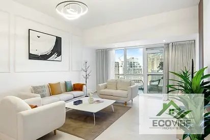 Fully Renovated and Furnished 3BR Apartment | Marina & City Views | High floor