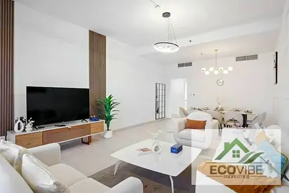 شقة مفروشة من 3 غرف نوم | إطلالات على المارينا والمدينة | KG Tower دبي مارينا