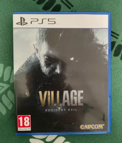 Resident Evil : Village PS5 game for sale/trade