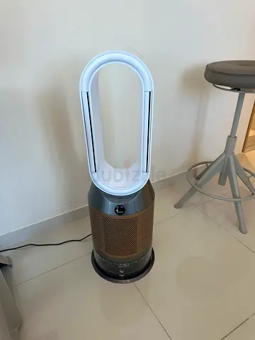 Dyson-style bladeless tower fan with HEPA filter (used)
