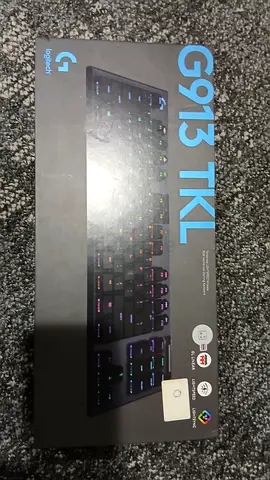 Logitech G913 TKL Mechanical RGB Gaming Keyboard — Lightly Used, Boxed
