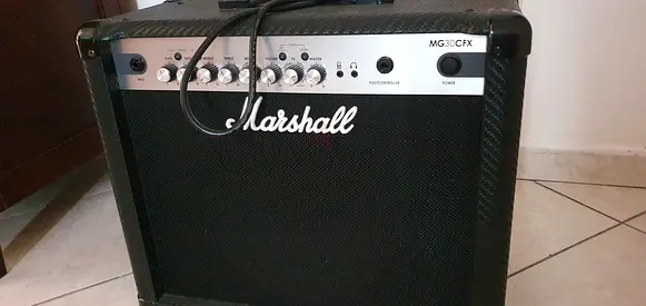 Marshall Amplifier